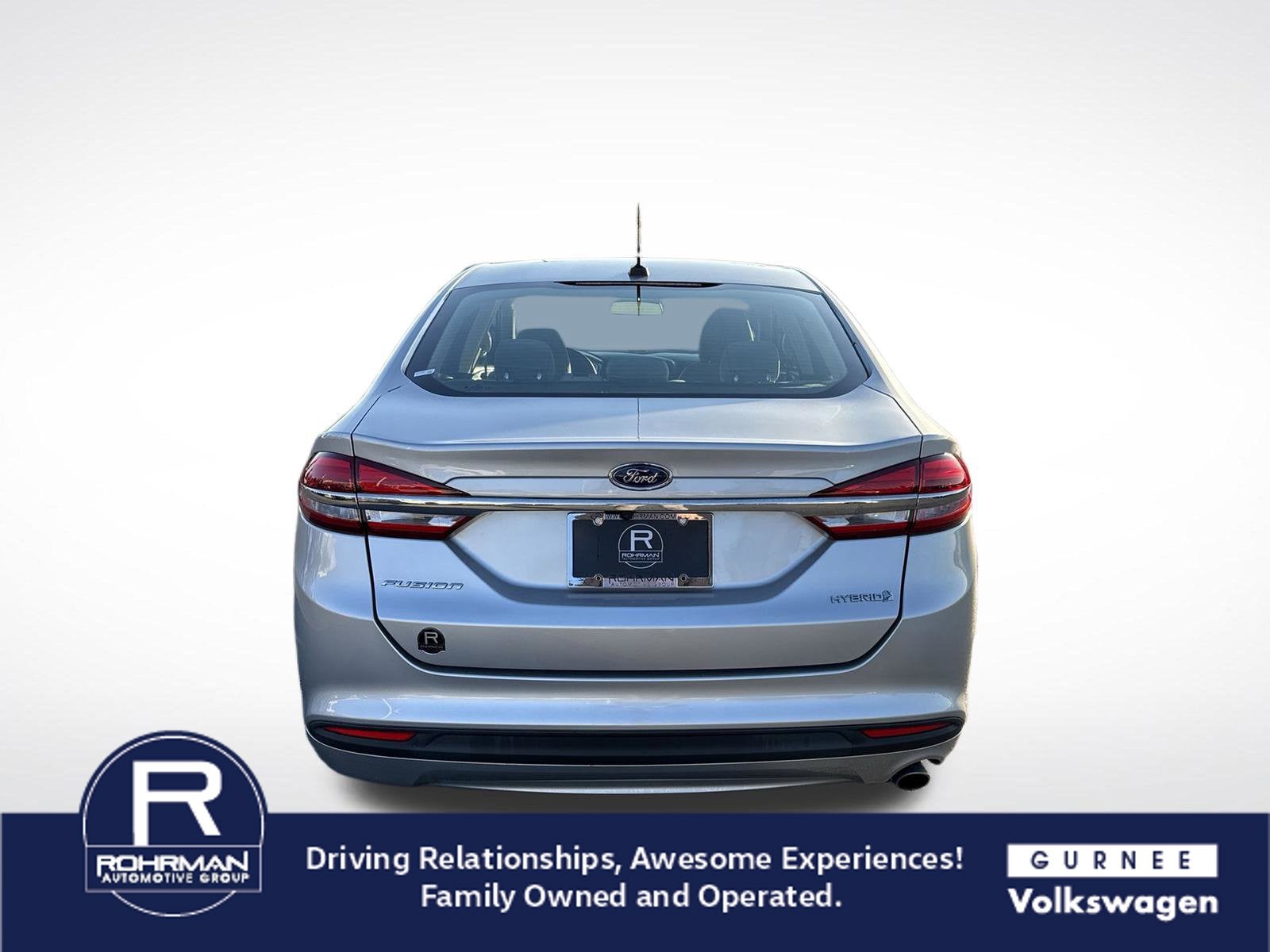 2018 Ford Fusion Hybrid S