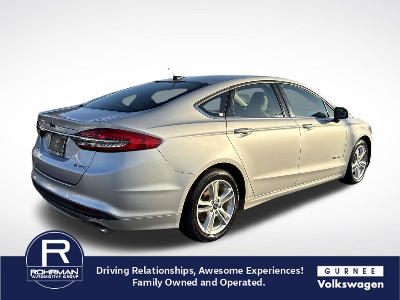 2018 Ford Fusion Hybrid S