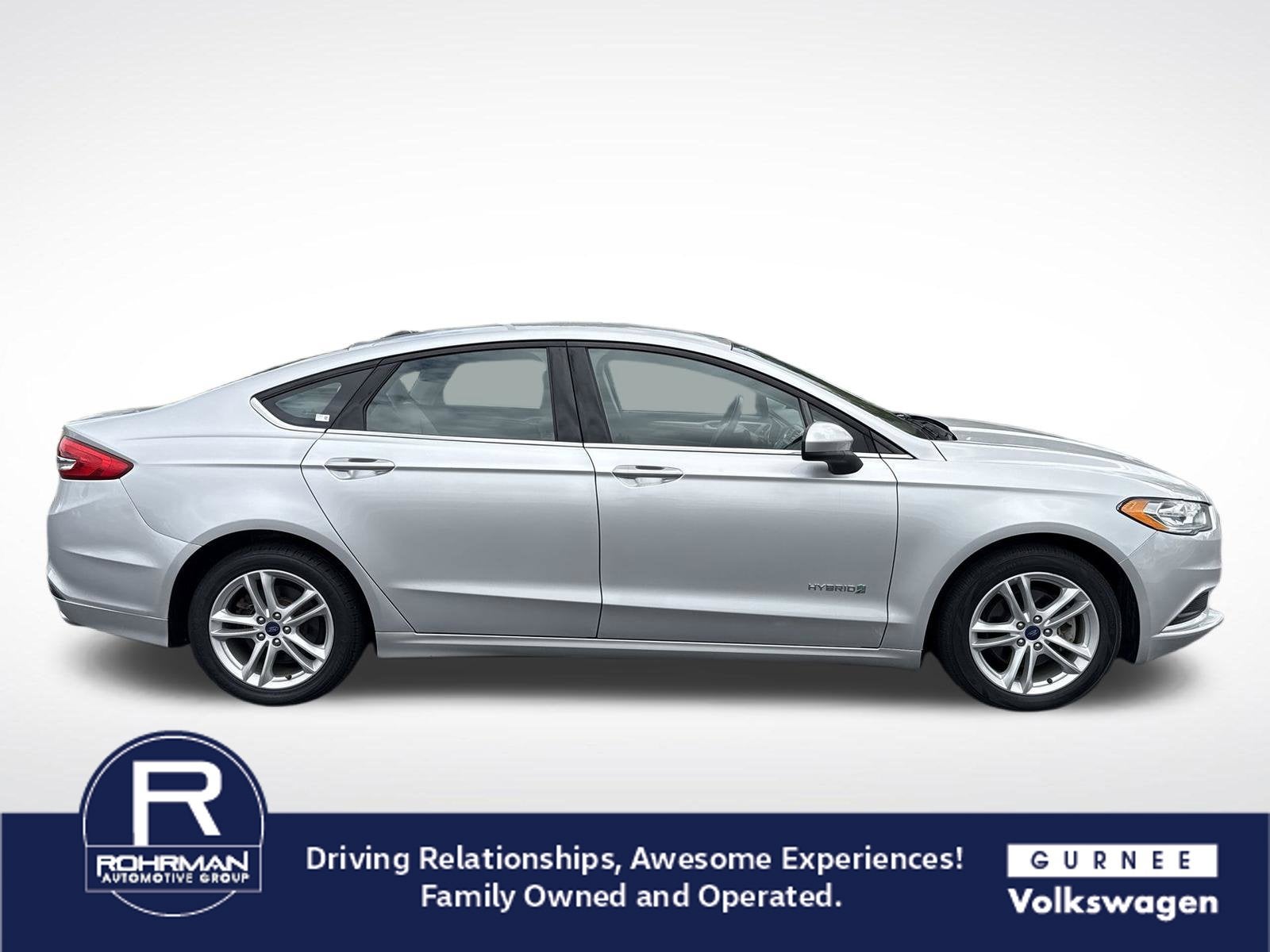 2018 Ford Fusion Hybrid S