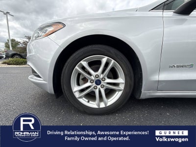 2018 Ford Fusion Hybrid S