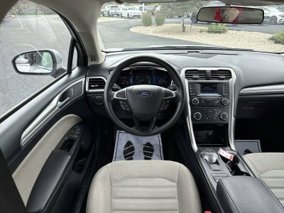 2018 Ford Fusion Hybrid S