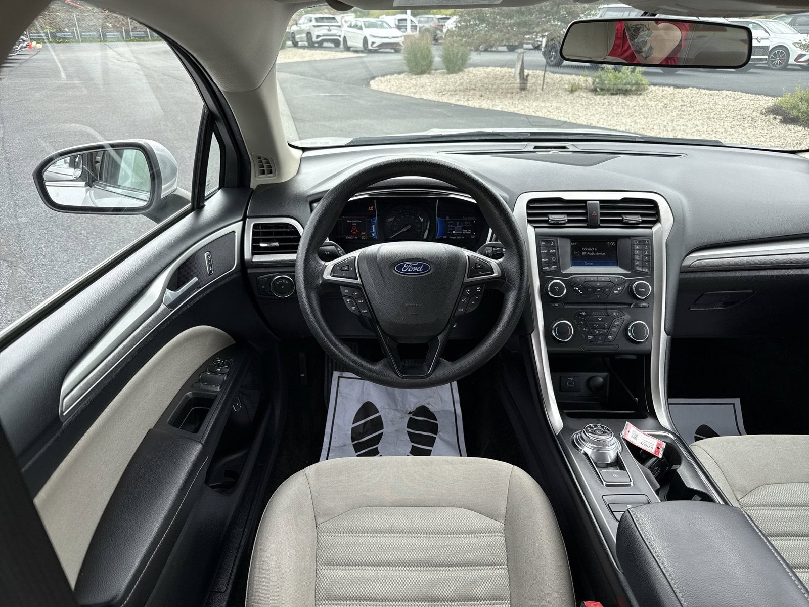 2018 Ford Fusion Hybrid S