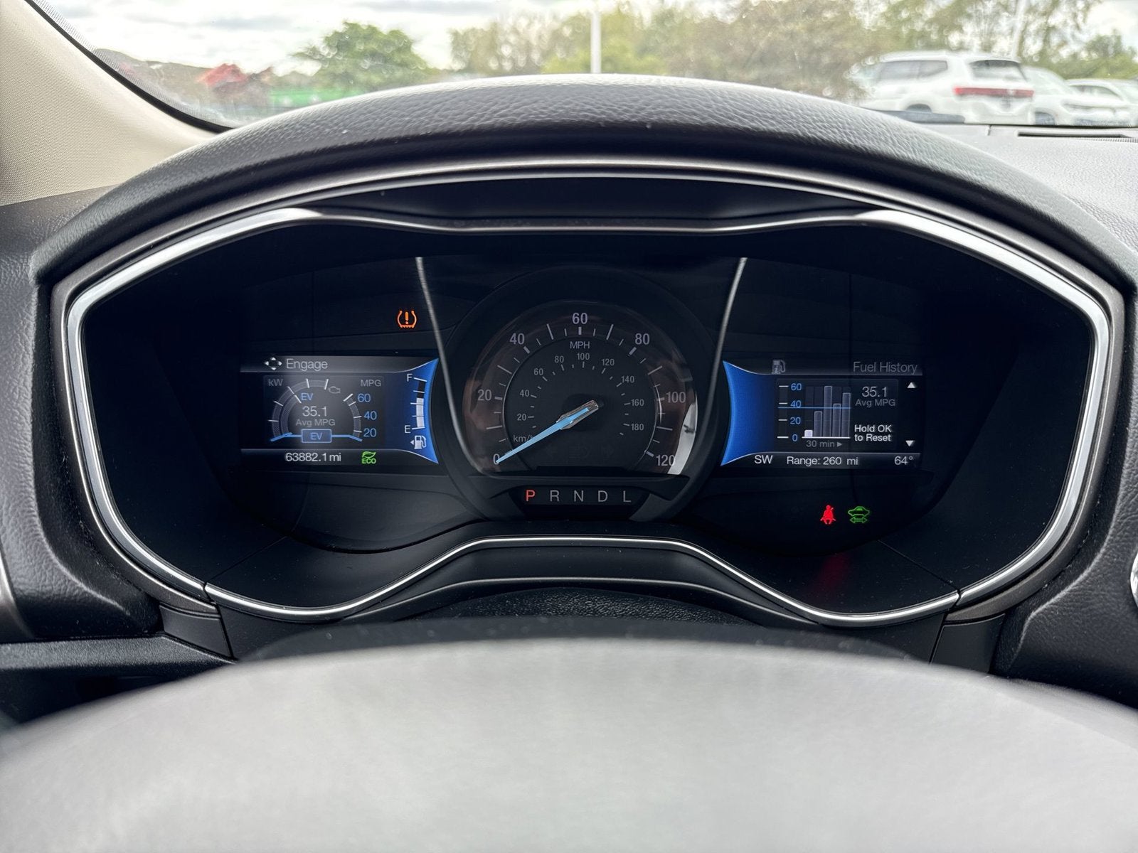 2018 Ford Fusion Hybrid S