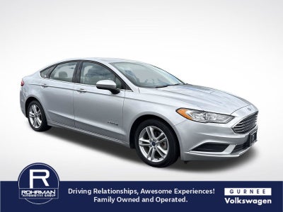 2018 Ford Fusion Hybrid S