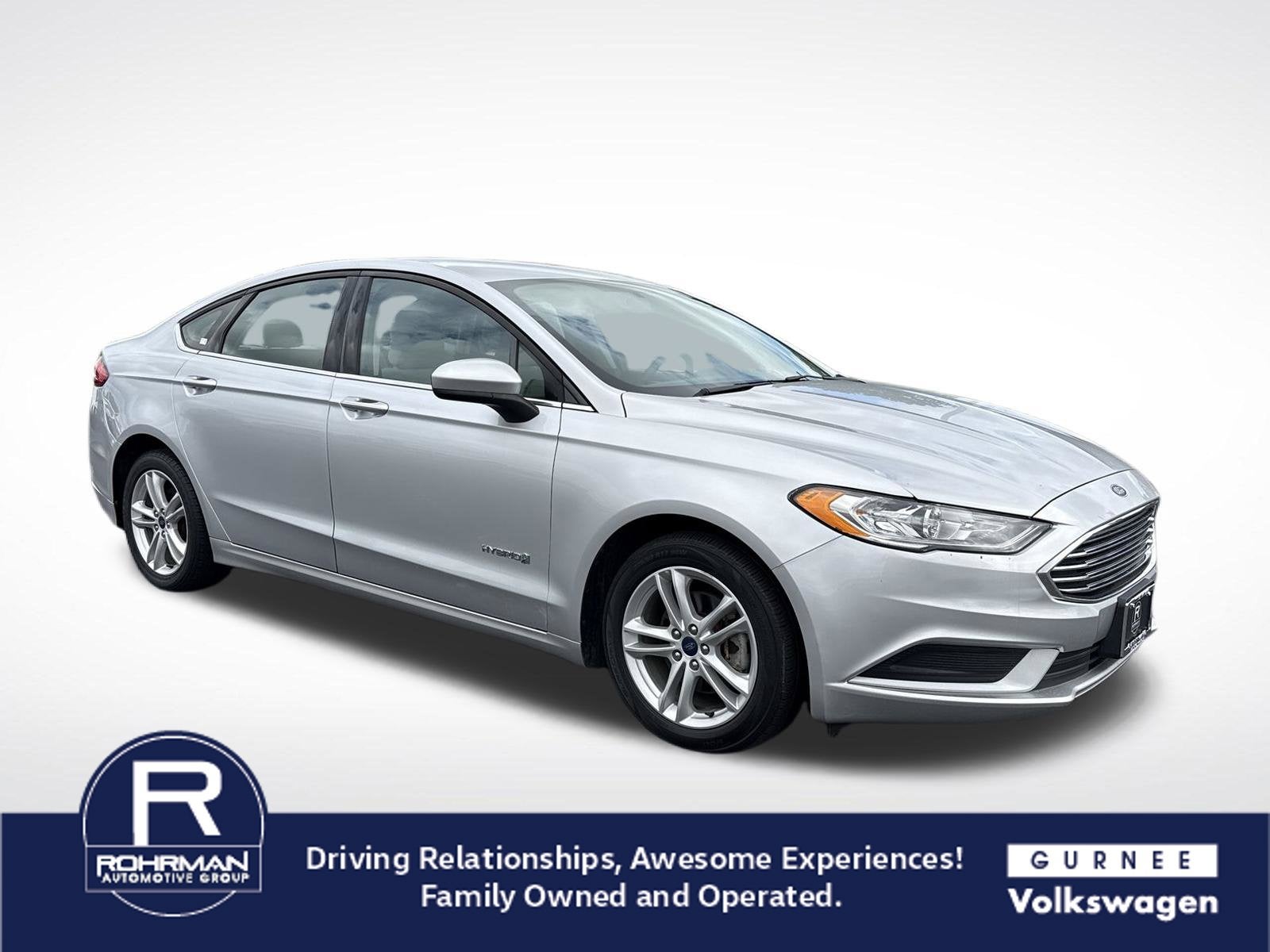 2018 Ford Fusion Hybrid S