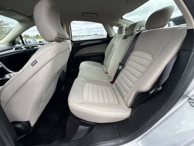 2018 Ford Fusion Hybrid S