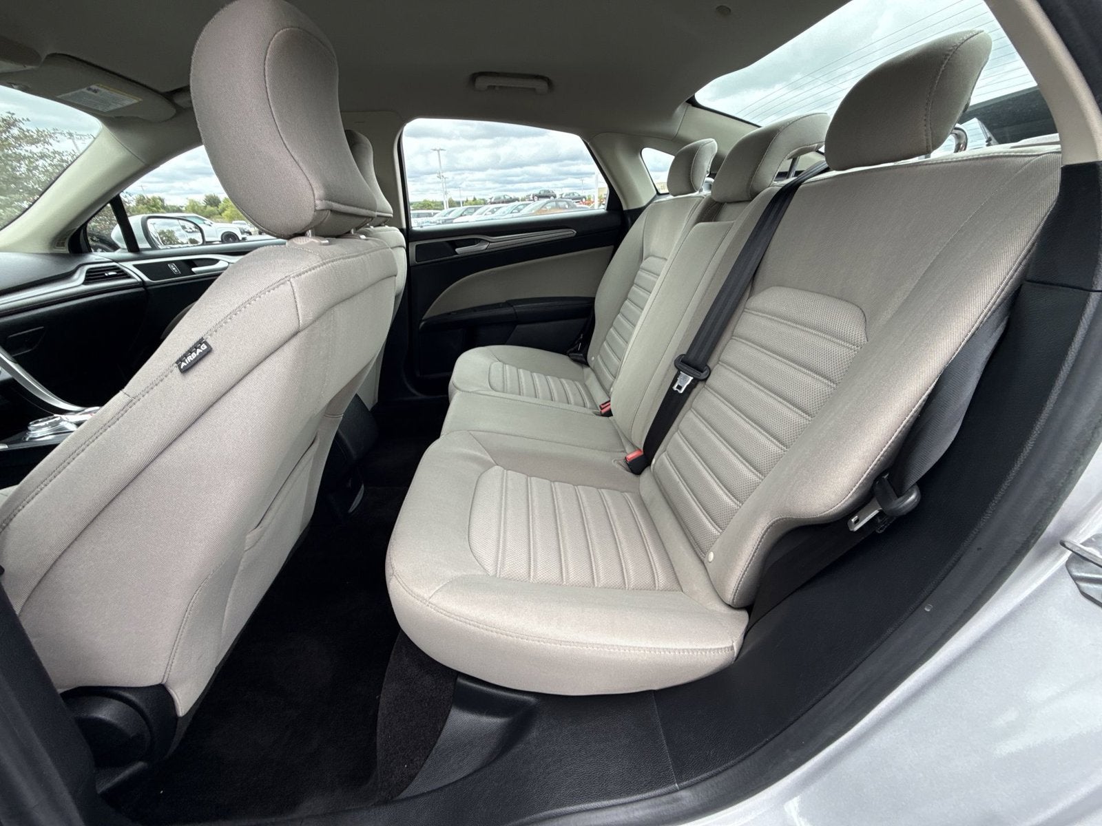 2018 Ford Fusion Hybrid S