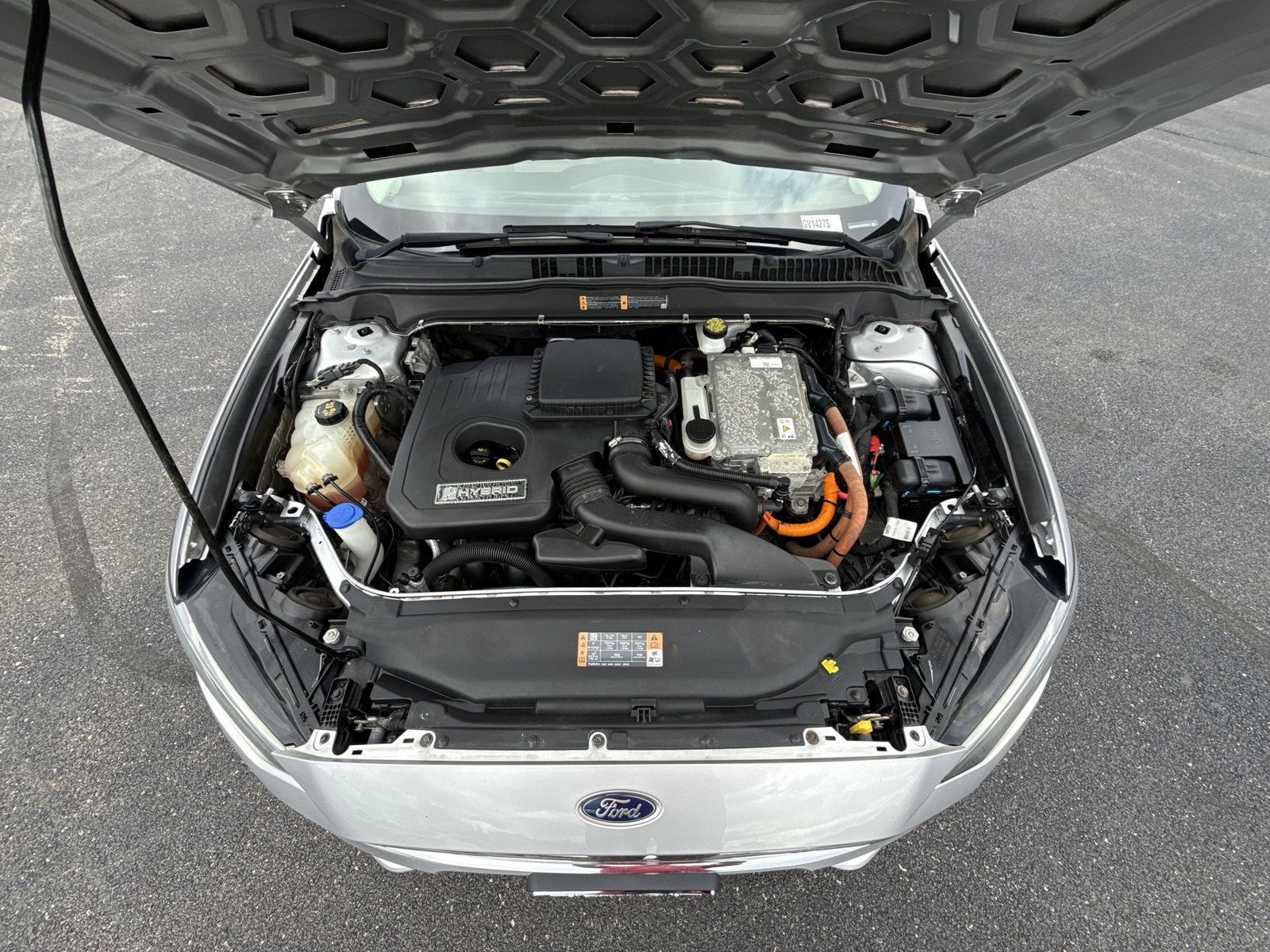 2018 Ford Fusion Hybrid S