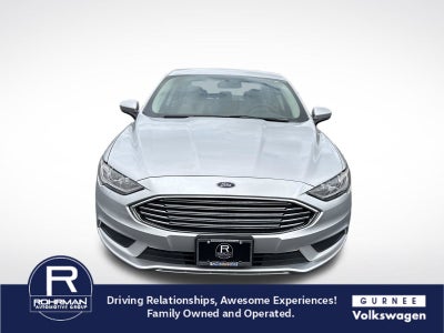 2018 Ford Fusion Hybrid S