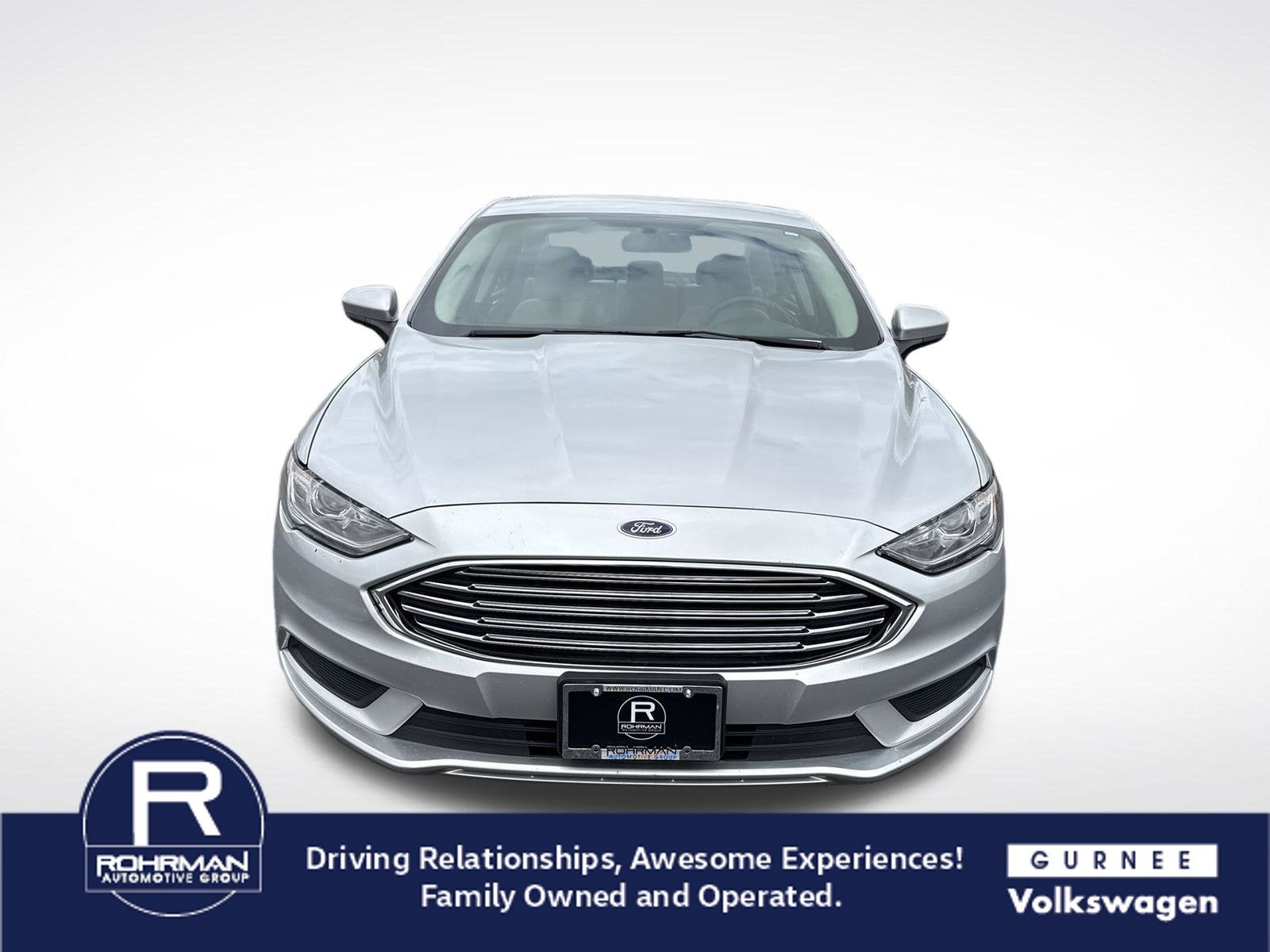 2018 Ford Fusion Hybrid S