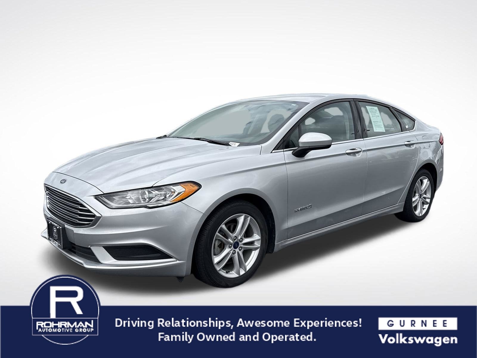 2018 Ford Fusion Hybrid S