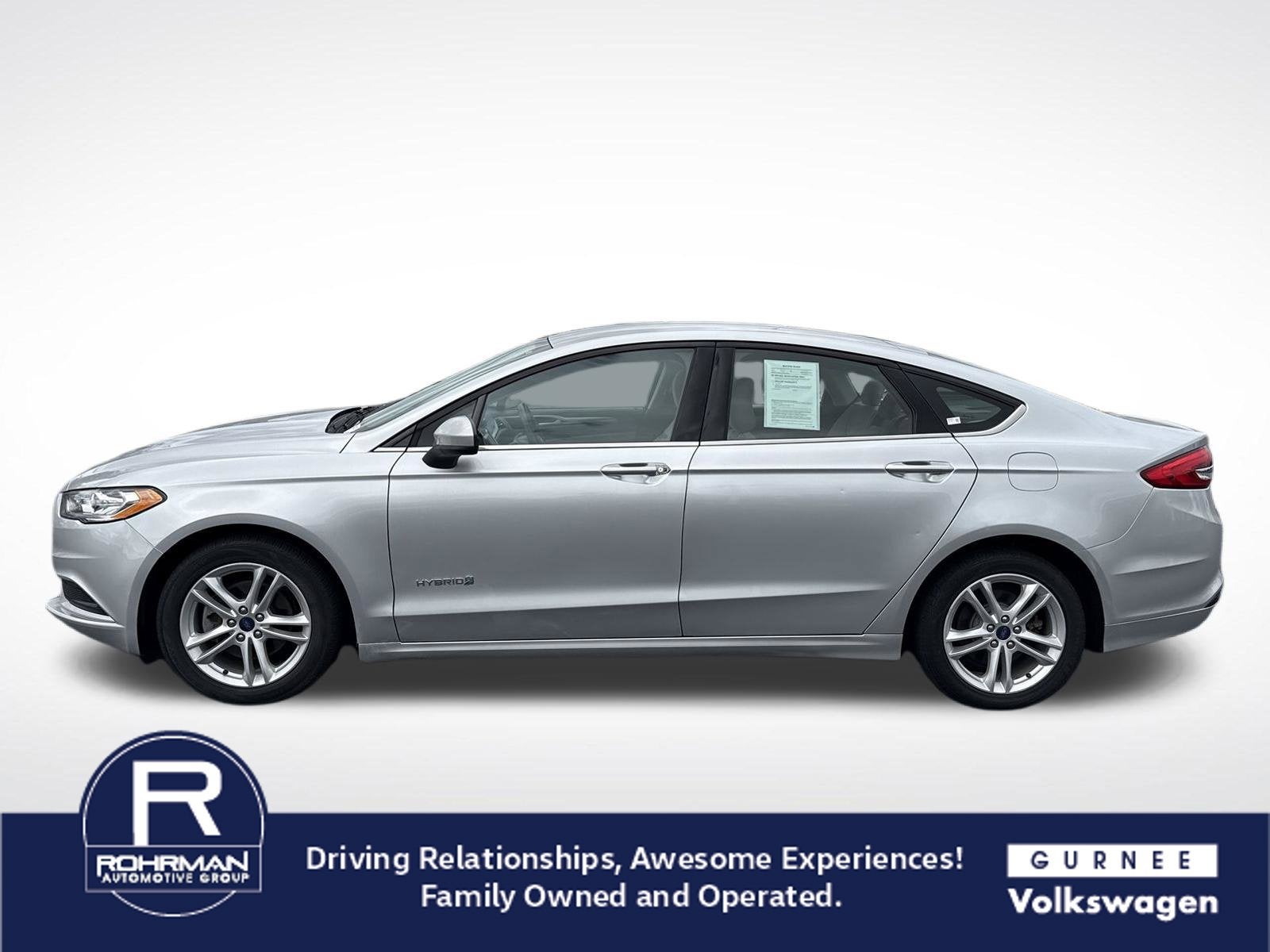 2018 Ford Fusion Hybrid S