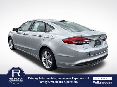 2018 Ford Fusion Hybrid S