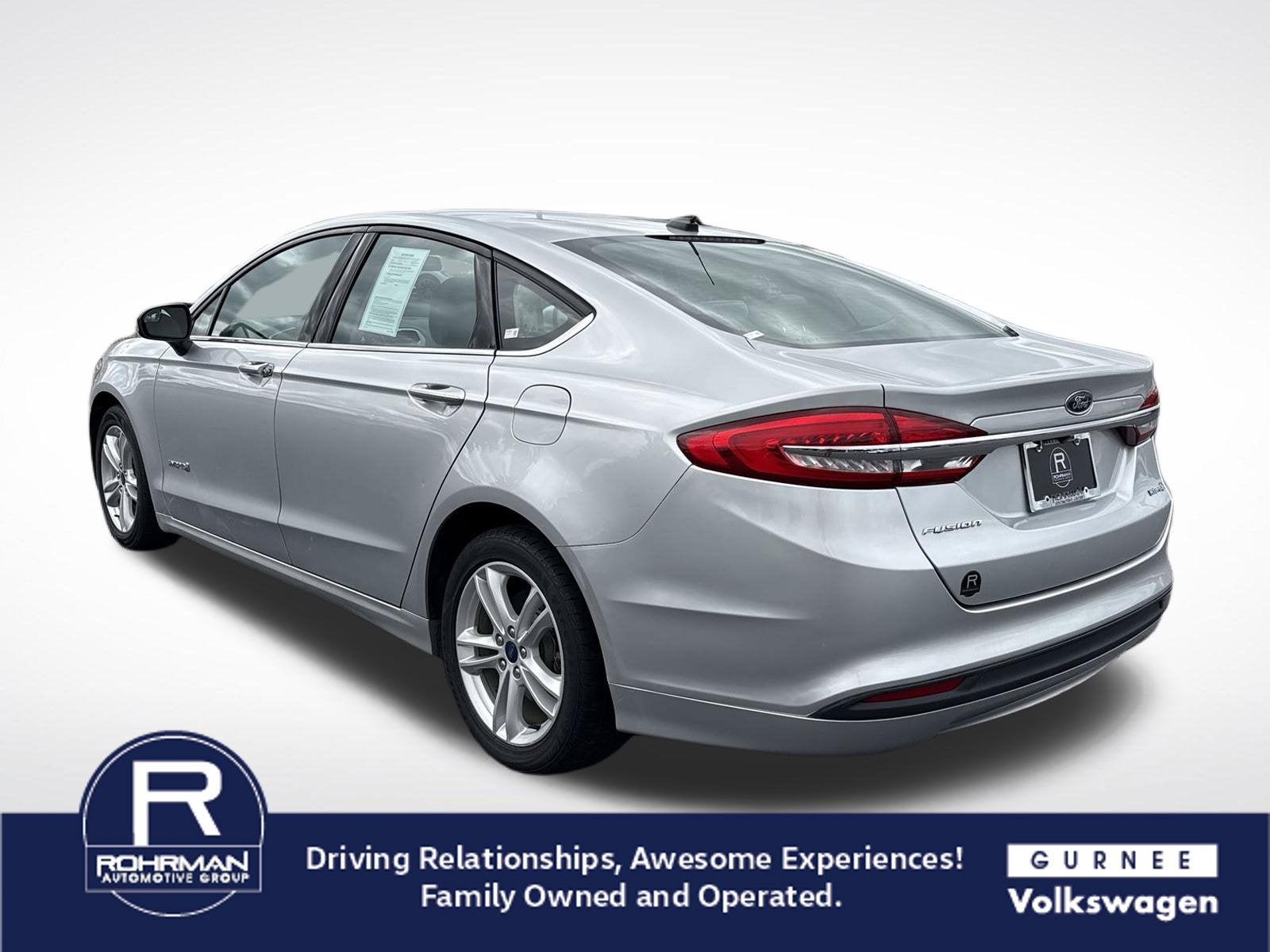 2018 Ford Fusion Hybrid S