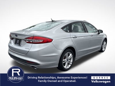 2018 Ford Fusion Hybrid S