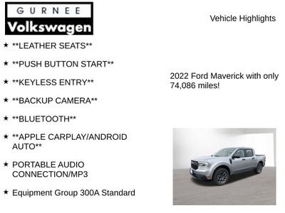 2022 Ford Maverick XLT