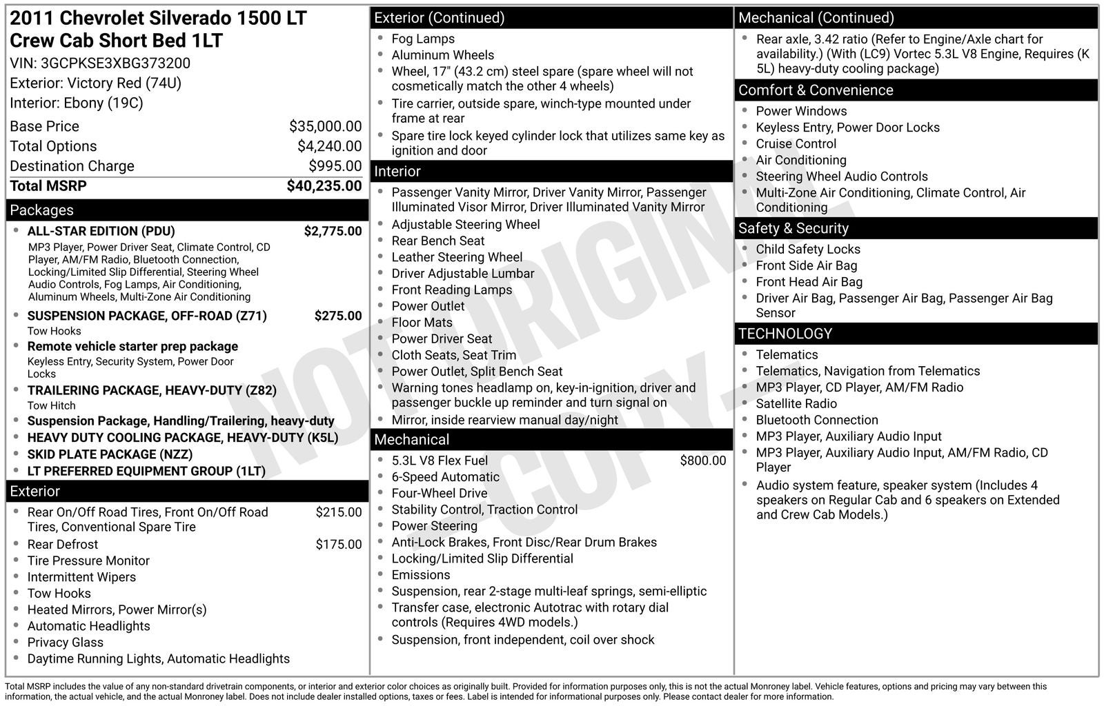 2011 Chevrolet Silverado 1500 LT