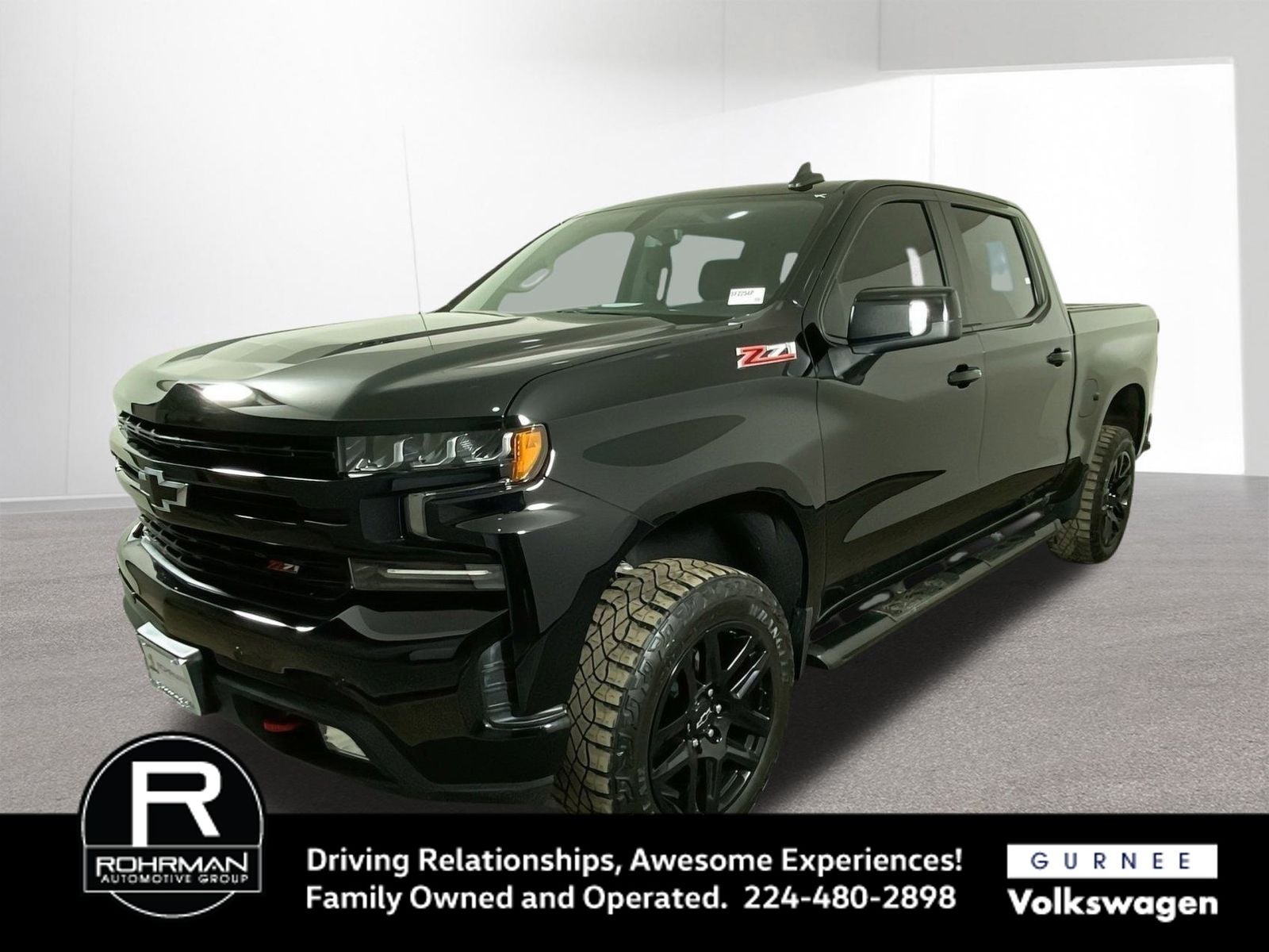 2022 Chevrolet Silverado 1500 LTD LT Trail Boss