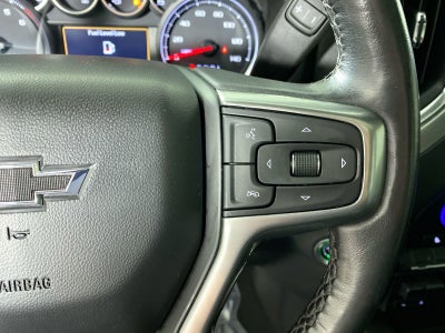 2022 Chevrolet Silverado 1500 LTD LT Trail Boss