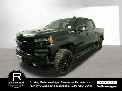 2022 Chevrolet Silverado 1500 LTD LT Trail Boss