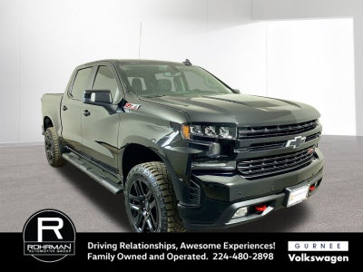 2022 Chevrolet Silverado 1500 LTD LT Trail Boss