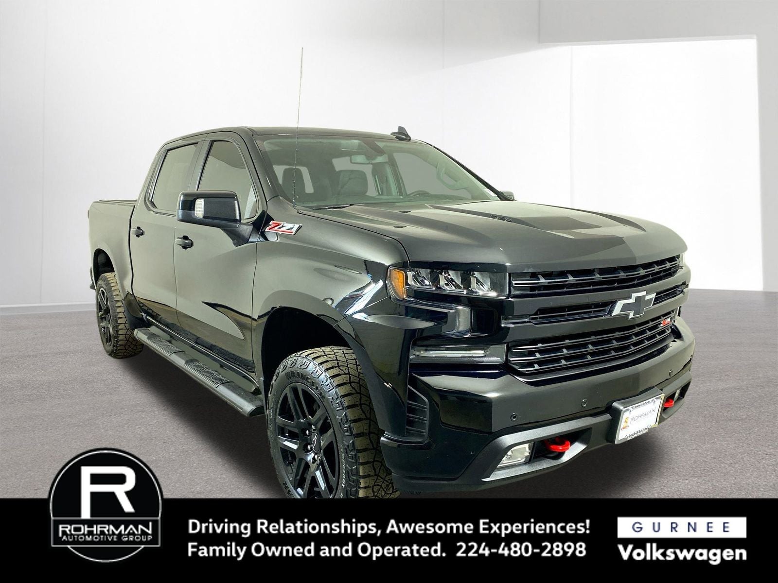 2022 Chevrolet Silverado 1500 LTD LT Trail Boss