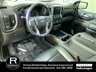 2022 Chevrolet Silverado 1500 LTD LT Trail Boss