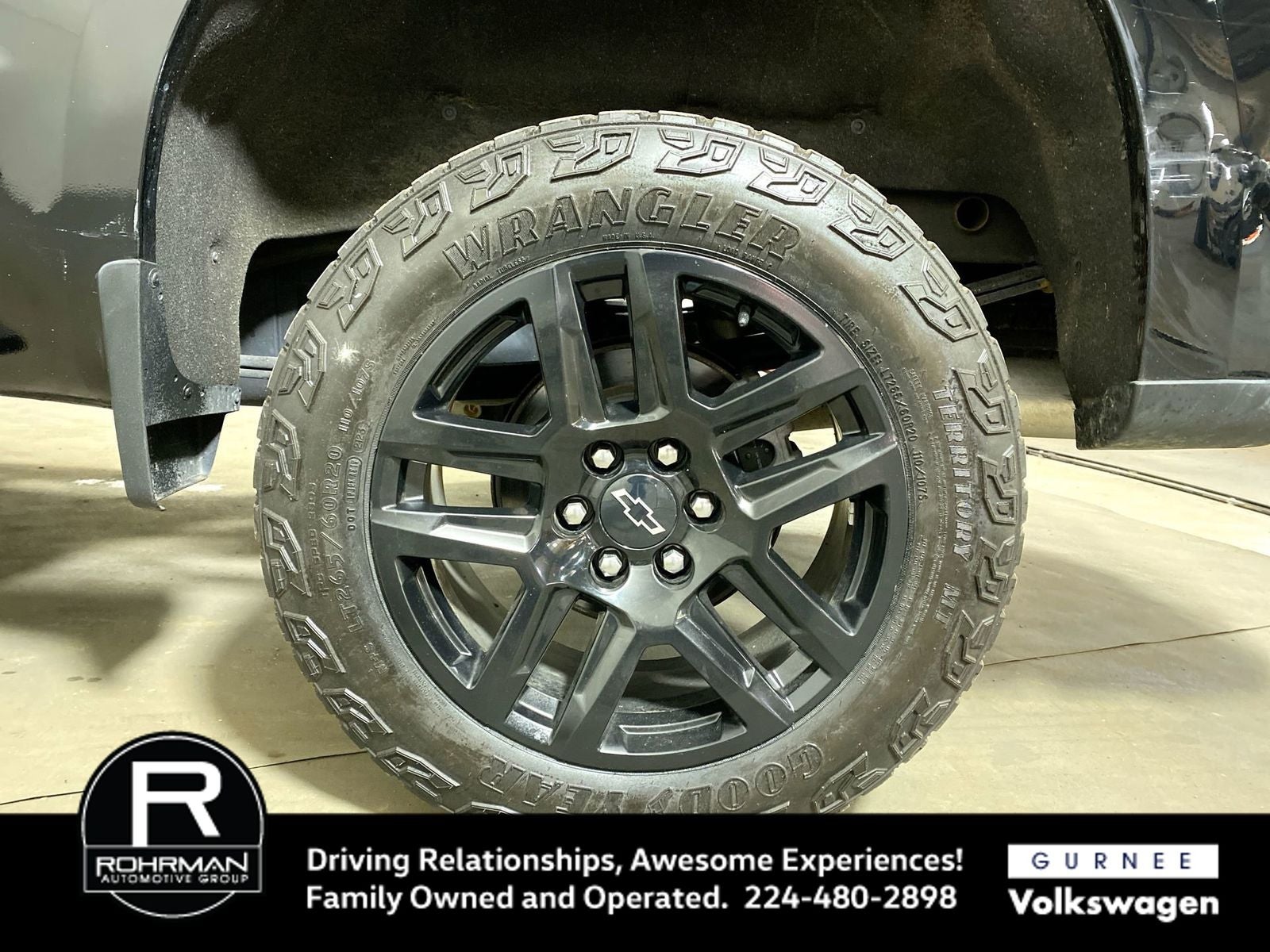 2022 Chevrolet Silverado 1500 LTD LT Trail Boss