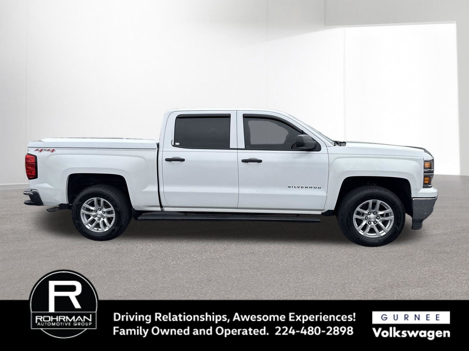 2014 Chevrolet Silverado 1500 LT LT1