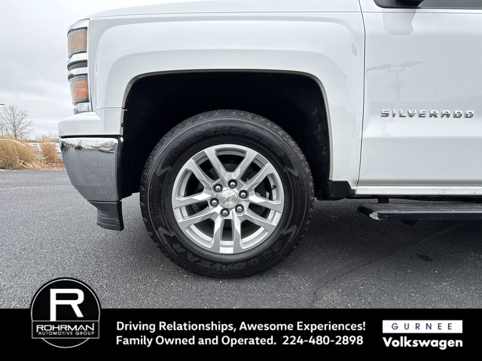 2014 Chevrolet Silverado 1500 LT LT1