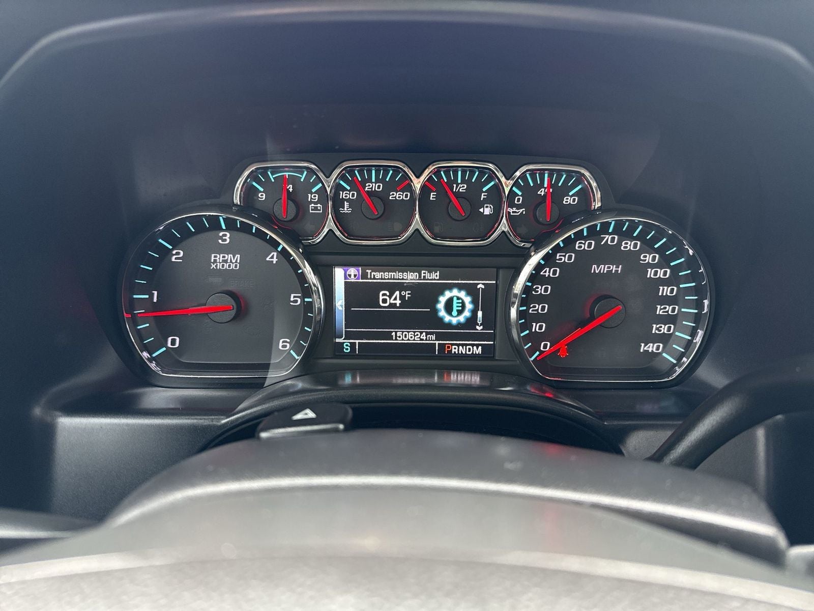 2014 Chevrolet Silverado 1500 LT LT1