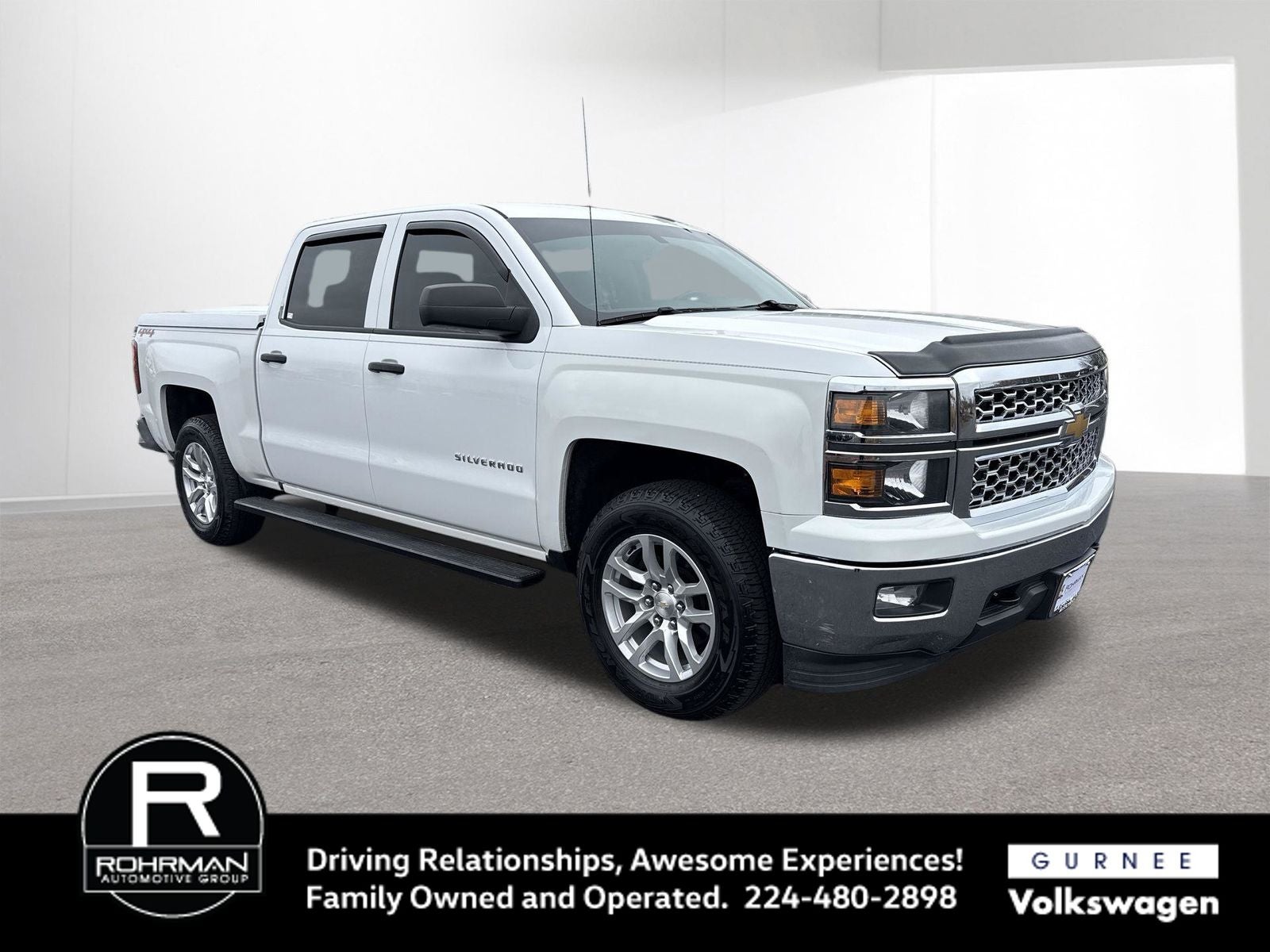 2014 Chevrolet Silverado 1500 LT LT1