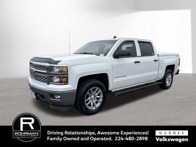 2014 Chevrolet Silverado 1500 LT LT1