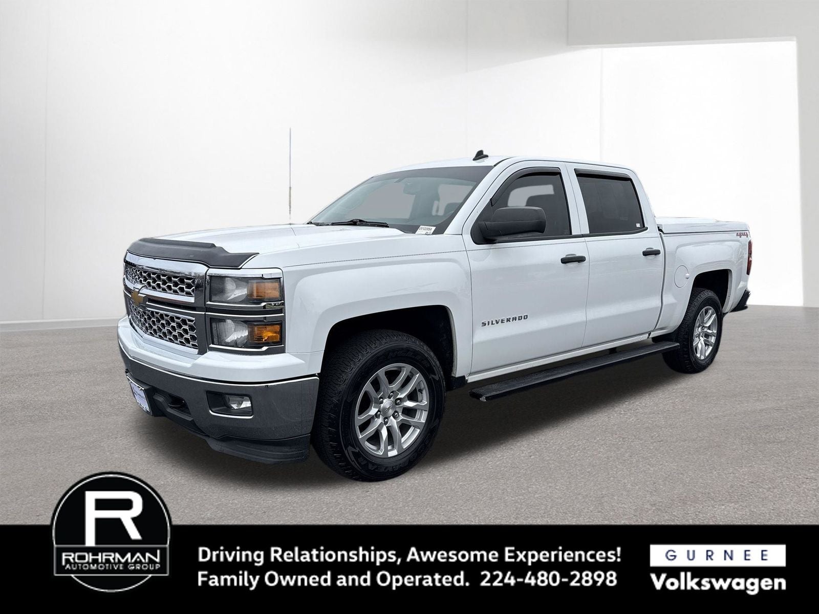 2014 Chevrolet Silverado 1500 LT LT1
