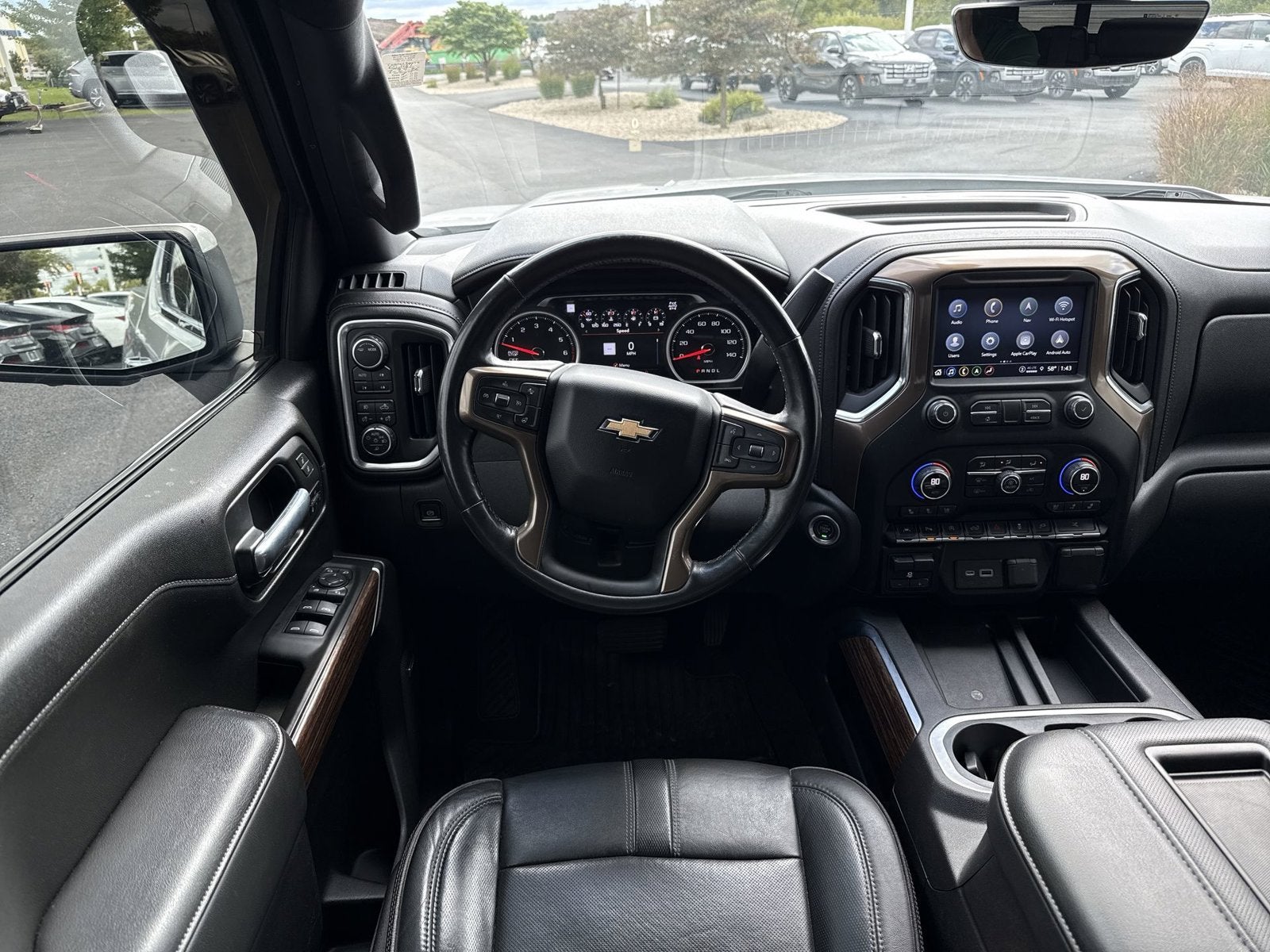 2021 Chevrolet Silverado 1500 High Country