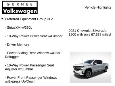 2021 Chevrolet Silverado 1500 High Country