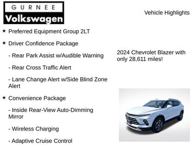 2024 Chevrolet Blazer LT