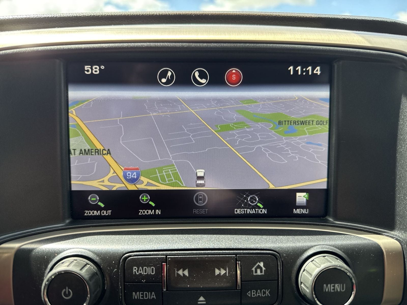 2015 GMC Sierra 1500 Denali