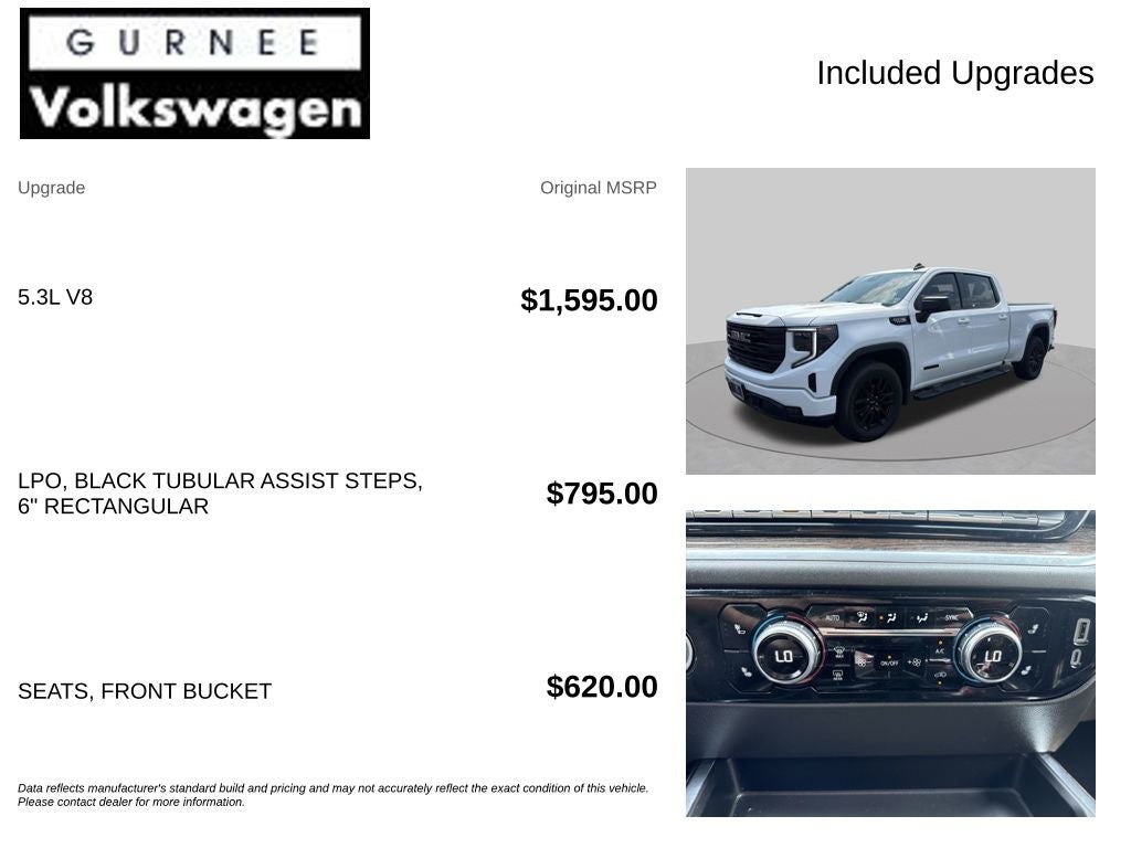 2023 GMC Sierra 1500 Elevation