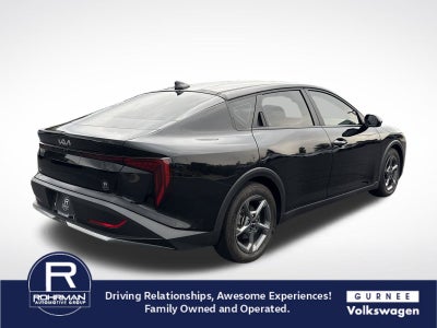 2025 Kia K4 LXS