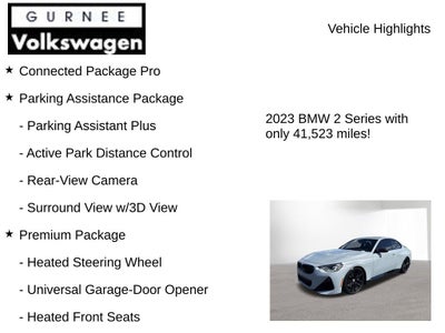 2023 BMW 2 Series M240i