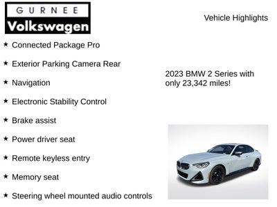 2023 BMW 2 Series M240i xDrive