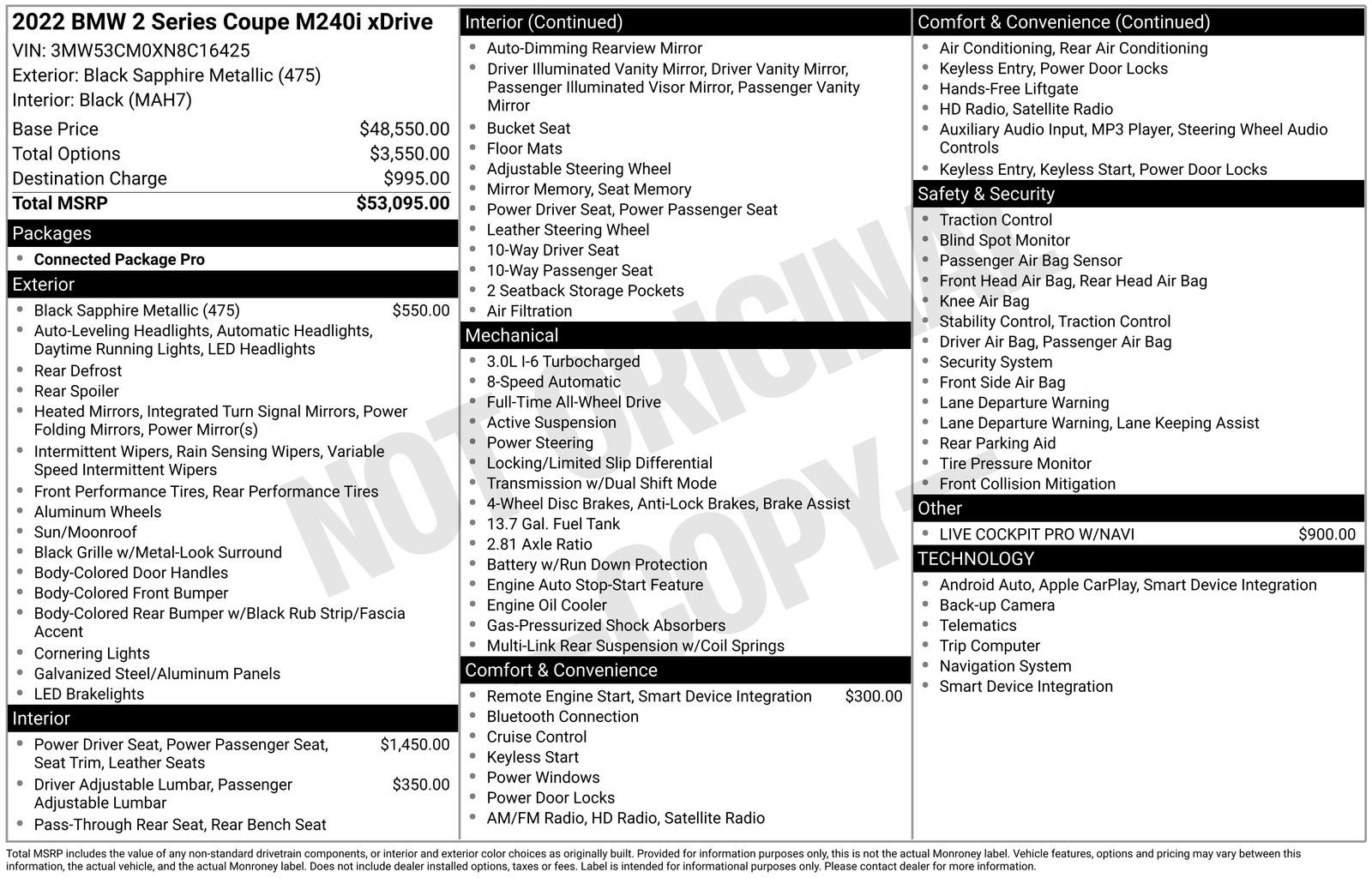 2022 BMW 2 Series M240i