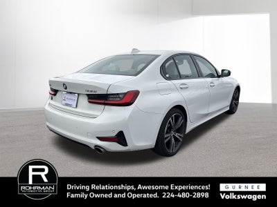 2022 BMW 3 Series 330i xDrive
