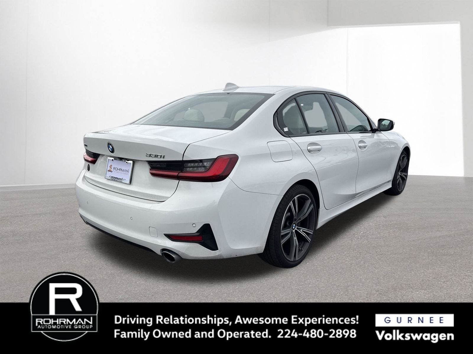 2022 BMW 3 Series 330i xDrive