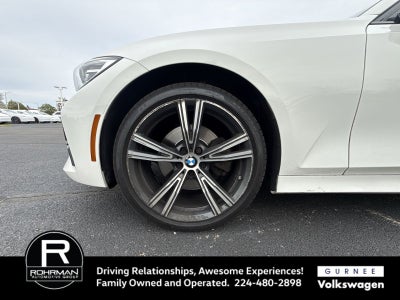 2022 BMW 3 Series 330i xDrive