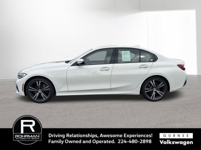 2022 BMW 3 Series 330i xDrive