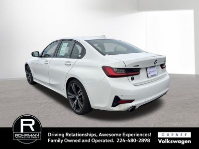 2022 BMW 3 Series 330i xDrive