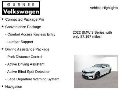 2022 BMW 3 Series 330i xDrive