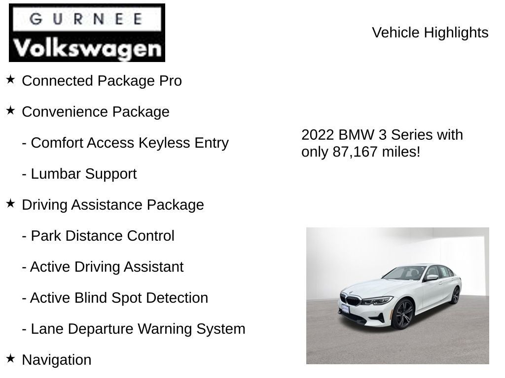 2022 BMW 3 Series 330i xDrive